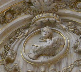 Salamanca detalle de la iglesia