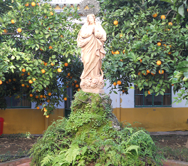 Convento de Sevilla, patio interior