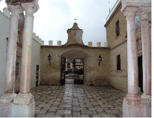 Antequera entrada a la iglesia