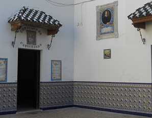 Sevilla entrada al convento