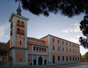 El Pardo vista general del convento