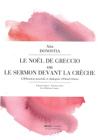 Aita Donostia. Le Noël de Greccio
