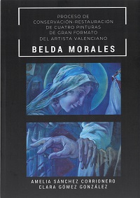 Proceso de conservación-restauración de cuatro pinturas de gran formato del artista valenciano Belda