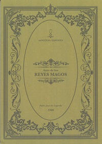 José de Legarda. Auto de los Reyes Magos : Sangüesa-Zangoza 1900