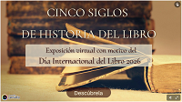 23 de abril 2026, Día Mundial del Libro y del Derecho de Autor