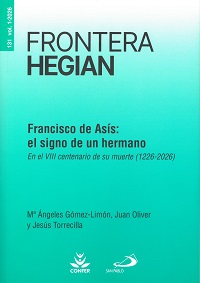 Francisco de Asís : el signo de un hermano : en el VIII centenario de su muerte (1226-2026)